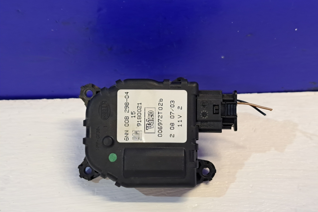 SAAB 93 1 generation (1956-1960) Air Conditioner Air Flow Valve Motor 9180021,9180210,13192011,6NN00829804 29047169