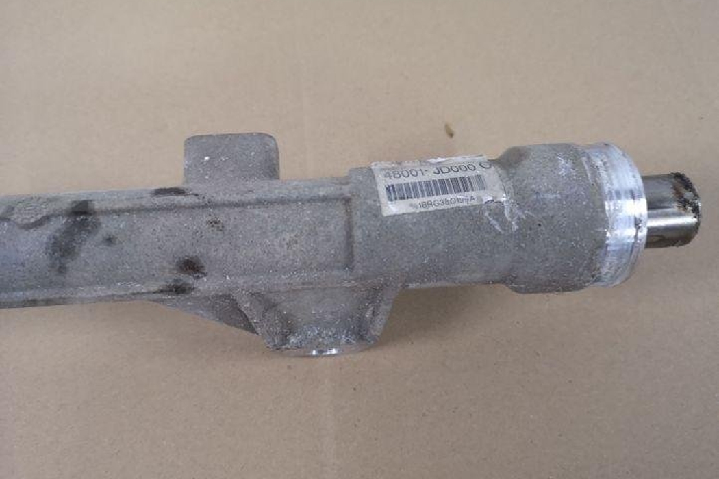 NISSAN Qashqai 1 generation (2007-2014) Steering Rack 48001JD000 26501794