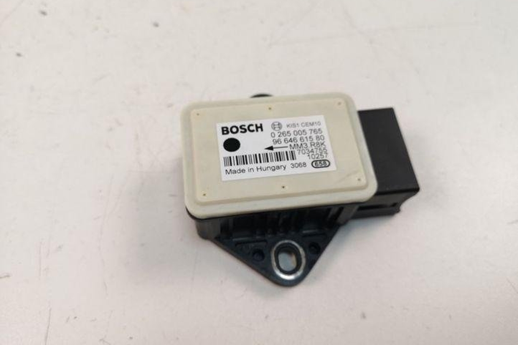 PEUGEOT 3008 1 generation (2010-2016) Acceleration Sensor 0265005765,9664661580 26505503