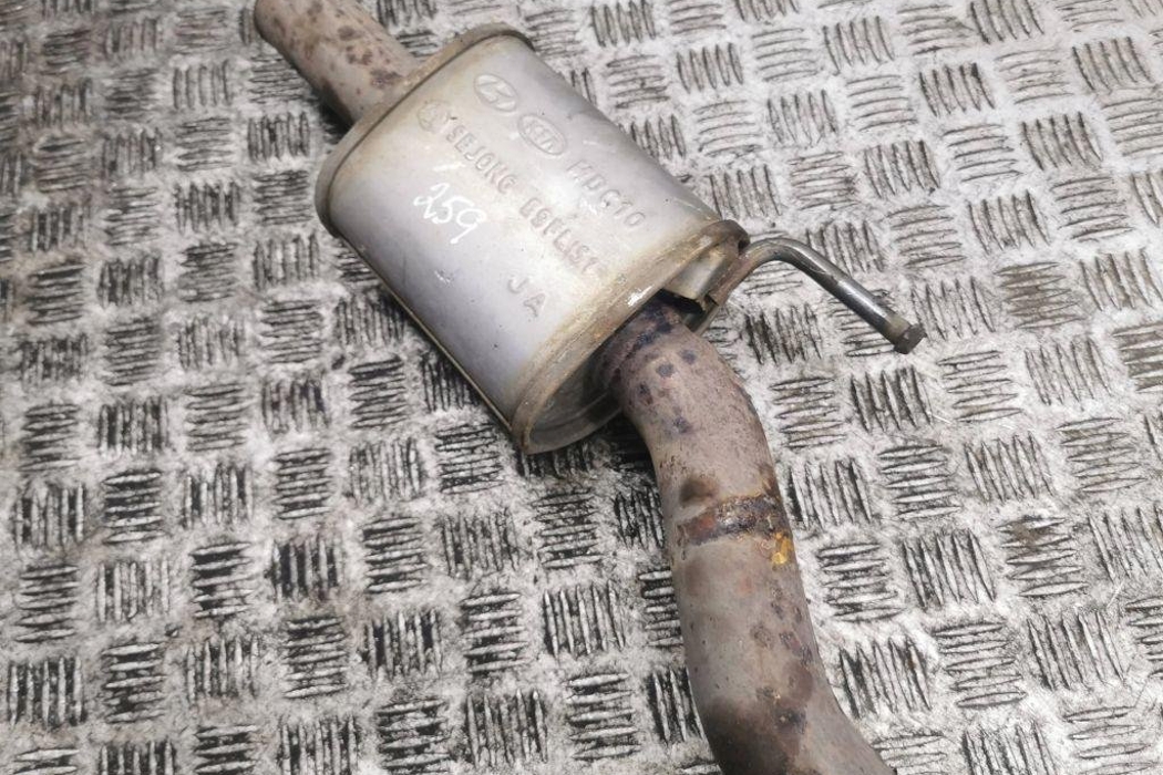 HYUNDAI i30 GD (2 generation) (2012-2017) Exhaust MDC10 31169116