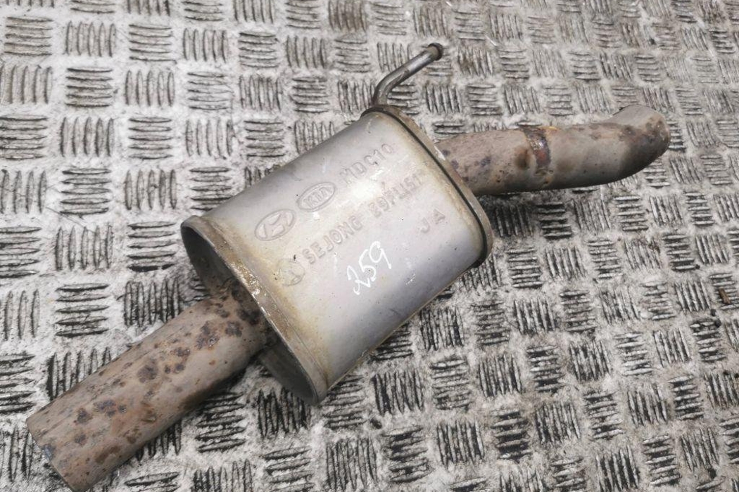 HYUNDAI i30 GD (2 generation) (2012-2017) Exhaust MDC10 31169116