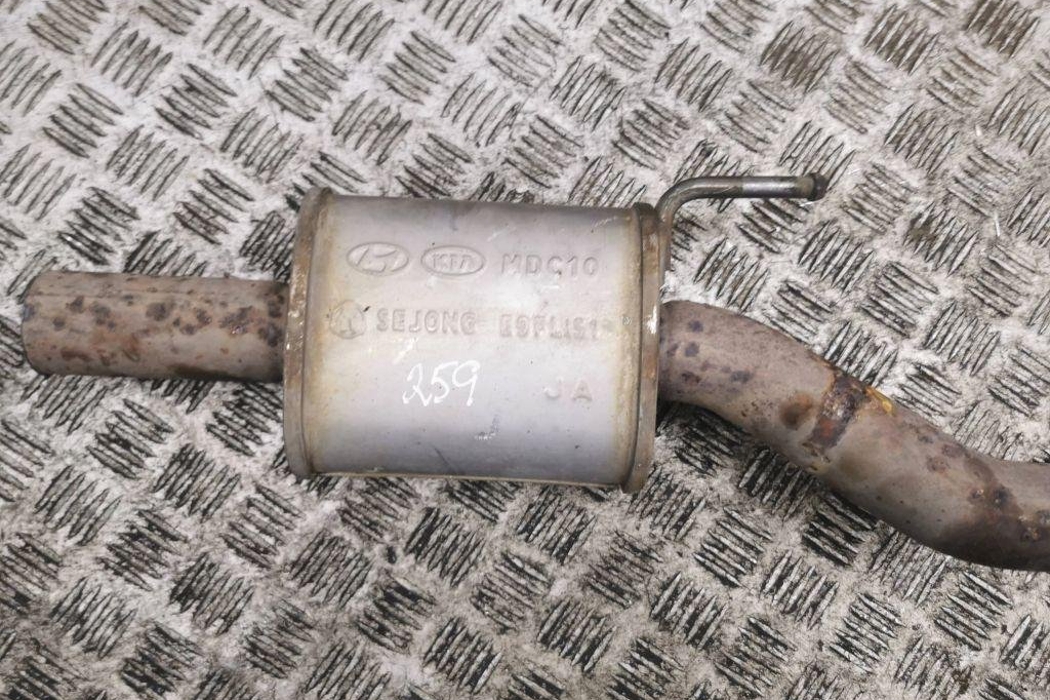 HYUNDAI i30 GD (2 generation) (2012-2017) Exhaust MDC10 31169116