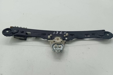 MERCEDES-BENZ C-Class W203/S203/CL203 (2000-2008) Aizmugurējo kreiso durvju logu pacēlājs LH997256 31140484