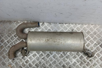 VOLKSWAGEN Golf 8 generation (2019-2023) Exhaust 5Q0253411AT 31190393