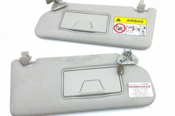 MITSUBISHI Outlander 3 generation (2012-2023) Left Side Sun Visor 7430B557 32190122