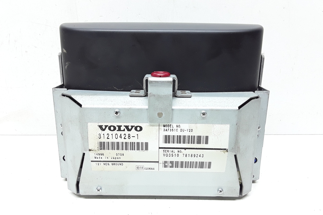 VOLVO V70 3 generation (2007-2020) Navigācijas displejs 31210428 24539304