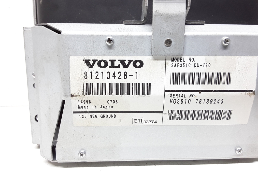 VOLVO V70 3 generation (2007-2020) Navigācijas displejs 31210428 24539304