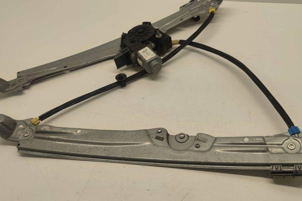 RENAULT Espace 5 generation (2015-2023) Rear Right Door Window Regulator 430106F0 30357382