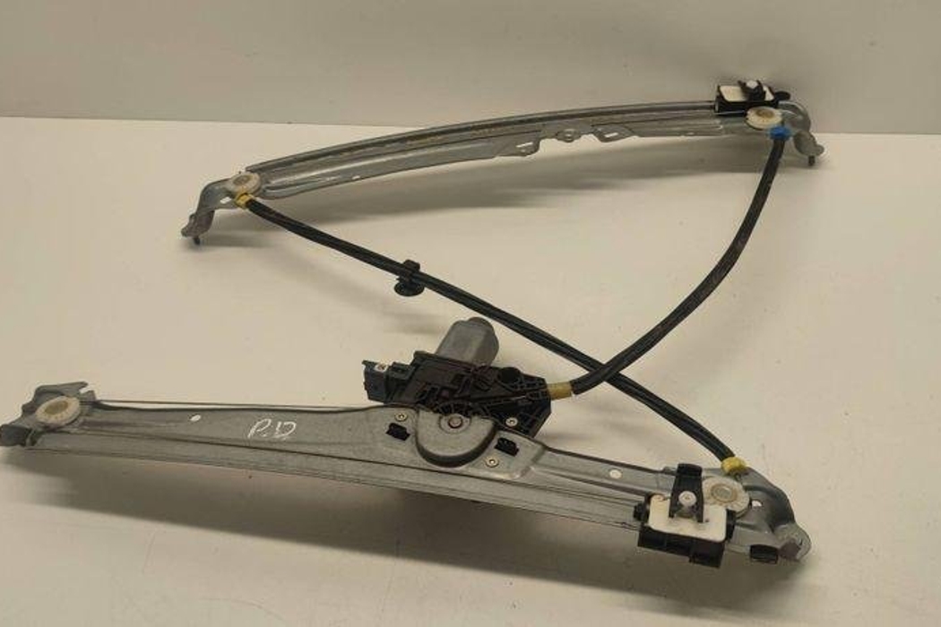 RENAULT Espace 5 generation (2015-2023) Rear Right Door Window Regulator 430106F0 30357382
