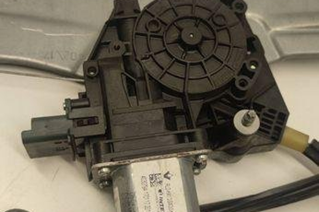 RENAULT Espace 5 generation (2015-2023) Rear Right Door Window Regulator 430106F0 30357382
