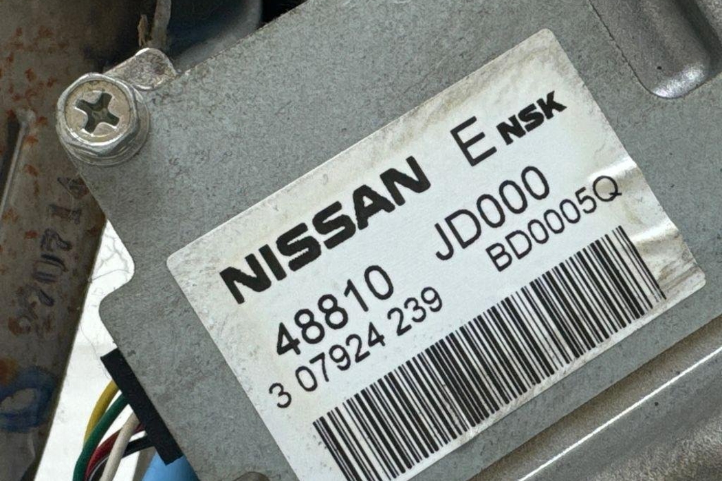 NISSAN Qashqai 1 generation (2007-2014) Power Steering Pump 307924239,48810JD000 31376836