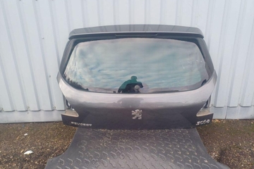 PEUGEOT 3008 1 generation (2010-2016) Bootlid Rear Boot 31395057