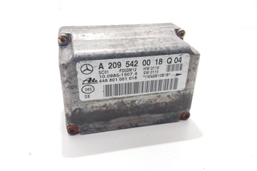 MERCEDES-BENZ C-Class W203/S203/CL203 (2000-2008) Paātrinājuma sensors A2095420018 31398867