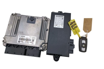 BMW 3 Series E90/E91/E92/E93 (2004-2013) Motora ECU komplekts DDE8512043 31757581