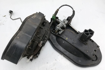 BMW X3 E83 (2003-2010) Aizmugurējo kreiso durvju slēdzene 7202147 31758694