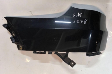 BMW X5 E70 (2006-2013) Aizmugurējā bampera kreisās puses stūris 31772106