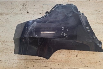 BMW X5 E70 (2006-2013) Aizmugurējā bampera kreisās puses stūris 7158439 31773624