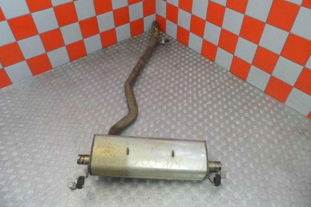 AUDI Q7 4M (2015-2024) Rear Exhaust Muffler 27460036