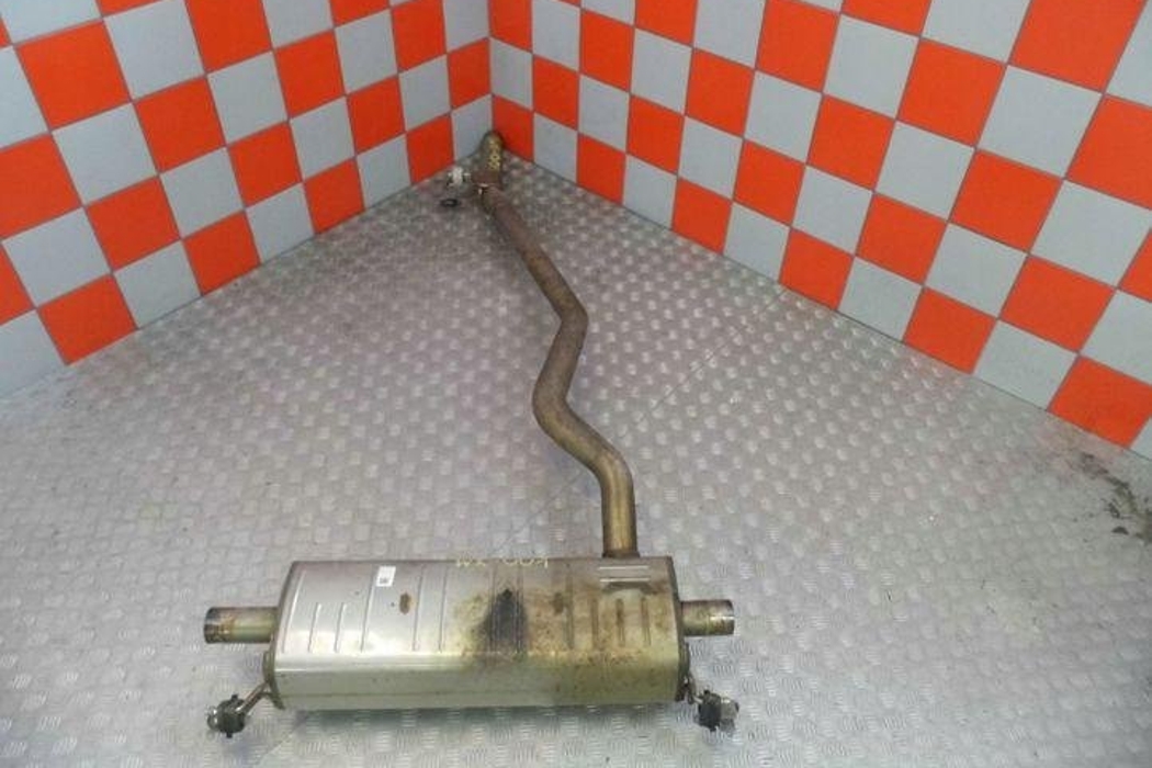 AUDI Q7 4M (2015-2024) Rear Exhaust Muffler 27460036