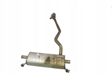 AUDI Q7 4M (2015-2024) Rear Exhaust Muffler 27460036