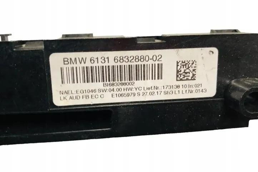 BMW 4 Series F32/F33/F36 (2013-2020) Navigācijas vadības poga 6832880 27220289
