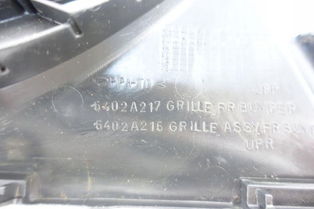 MITSUBISHI ASX 1 generation (2010-2020) Front Upper Grill 6402A217 30600176
