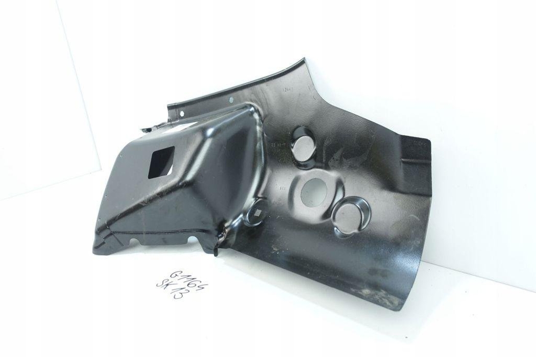 SKODA Fabia 3 generation (2014-2021) Priekšējo daļu komplekts 6V9813320A 30601093