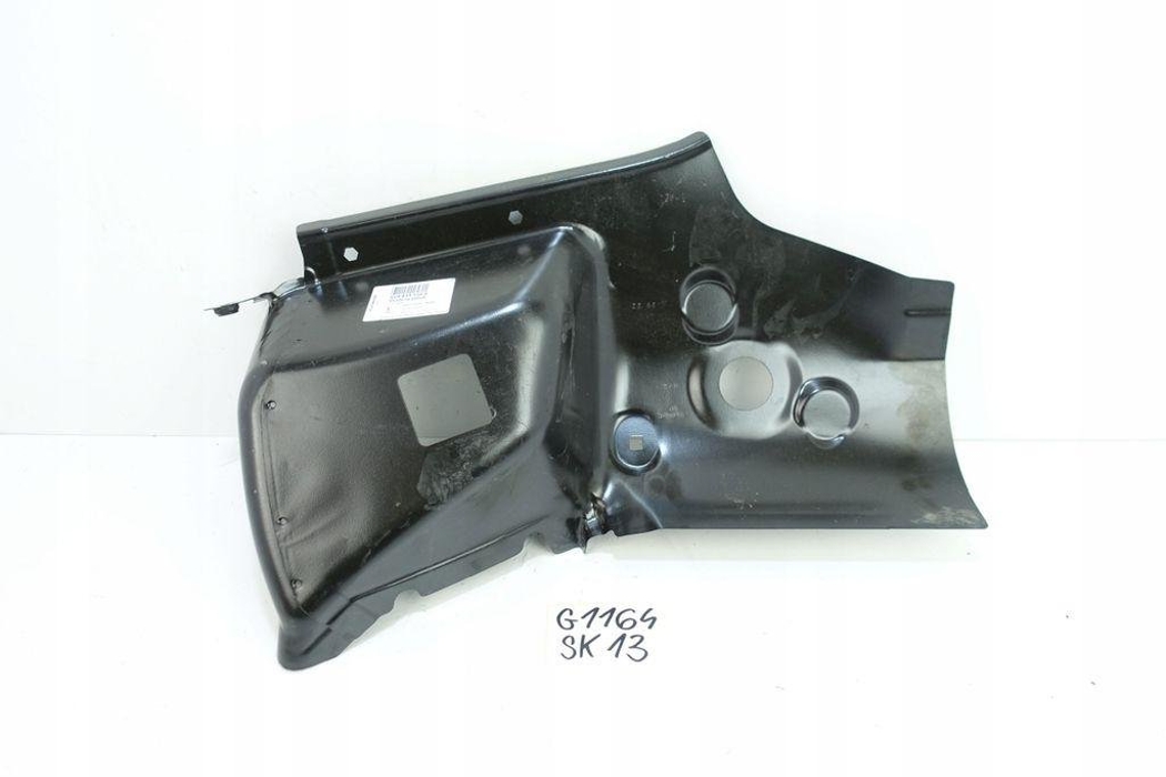 SKODA Fabia 3 generation (2014-2021) Priekšējo daļu komplekts 6V9813320A 30601093