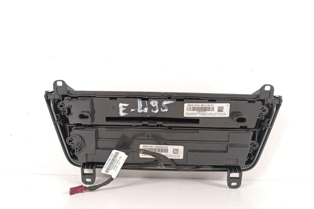 BMW 3 Series F30/F31 (2011-2020) Klimata kontroles modulis 9363546,64119363546 27968132