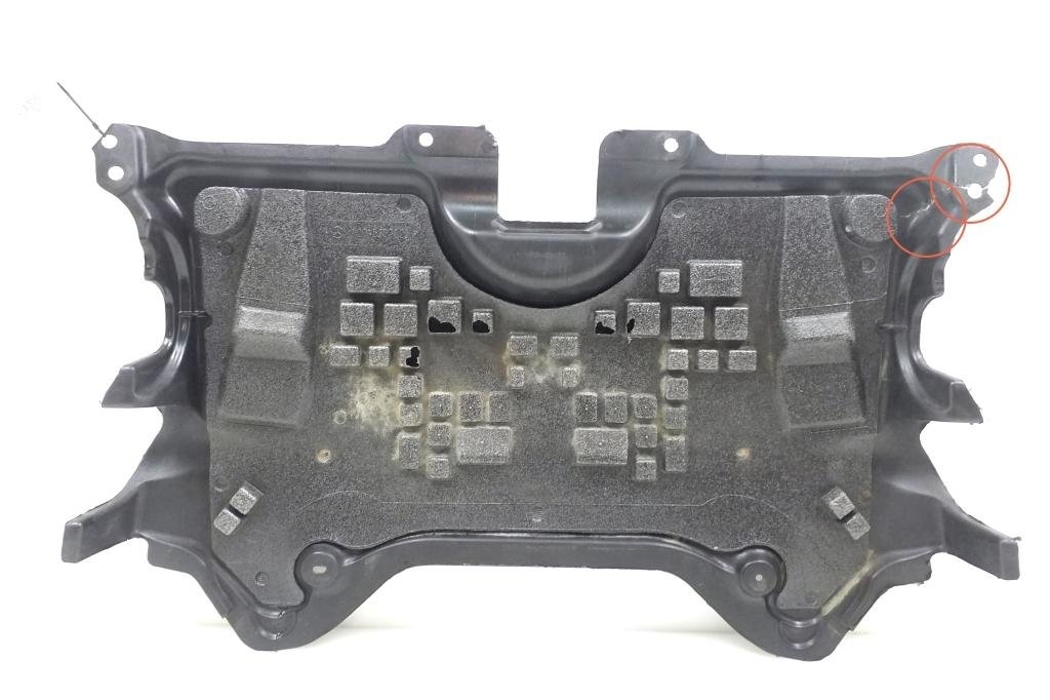 MERCEDES-BENZ E-Class W212/S212/C207/A207 (2009-2016) Защита двигателя A2045203223 31651359