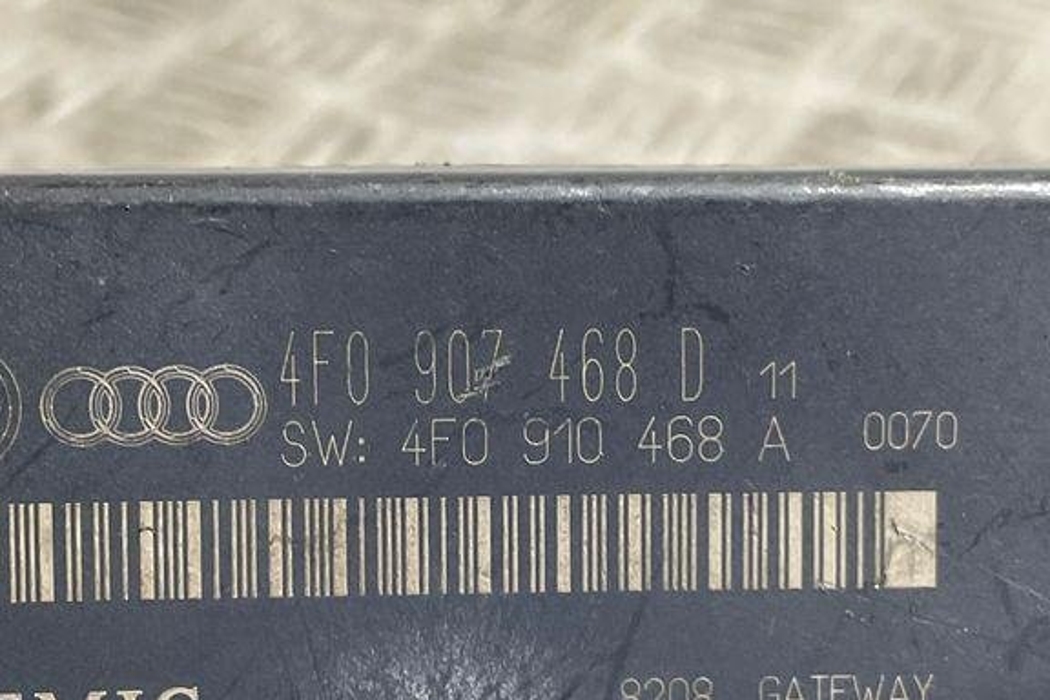 AUDI A6 C6/4F (2004-2011) Другие блоки управления 4F0910468A,4F0907468D 32329431