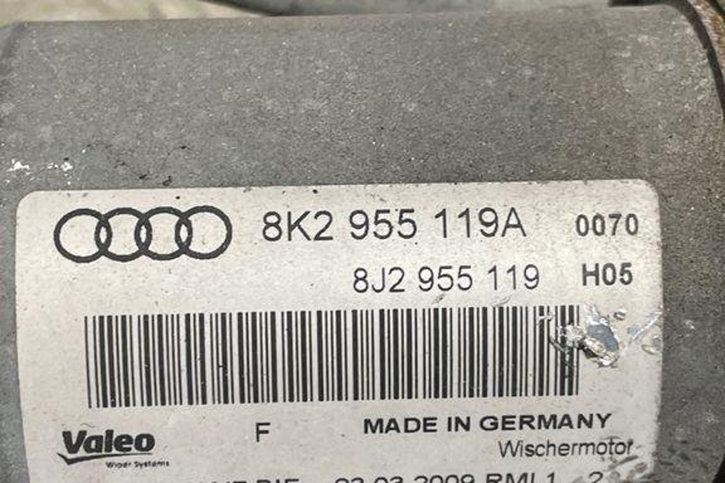 AUDI A4 B8/8K (2011-2016) Front Windshield Wiper Mechanism 8J2955119,8K2955119A 32330128