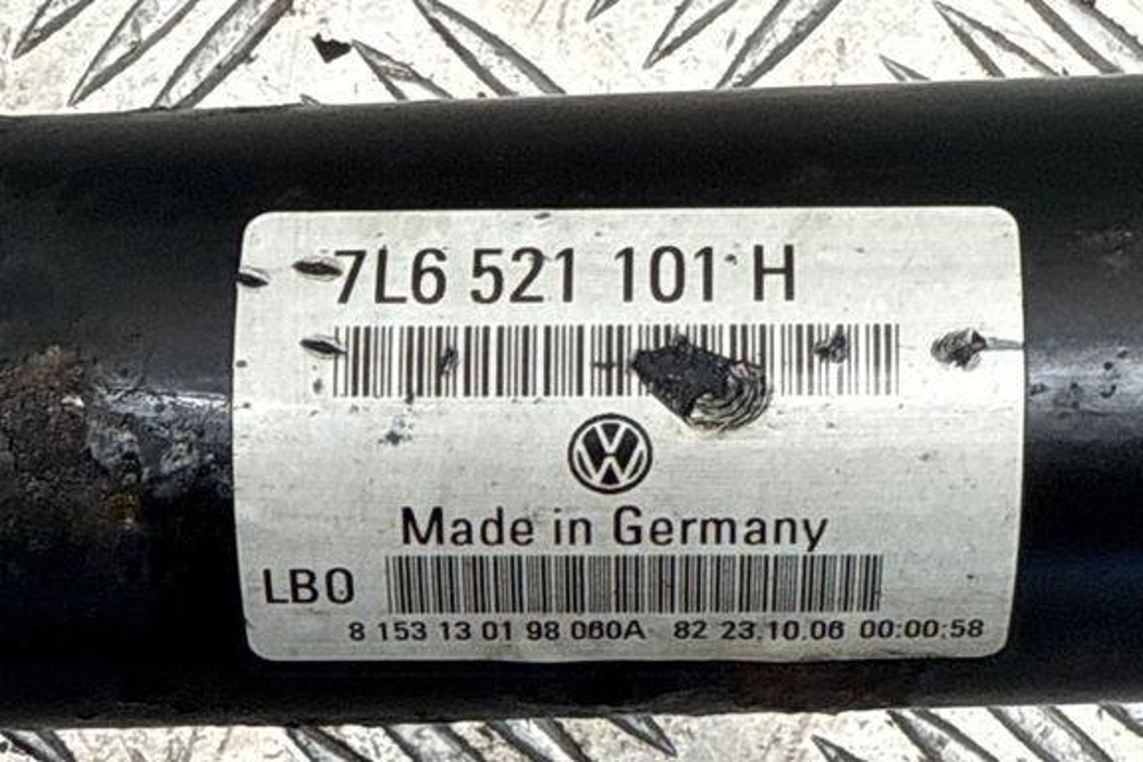AUDI Q7 4M (2015-2024) Gearbox Short Propshaft 7L6521101H 32332295