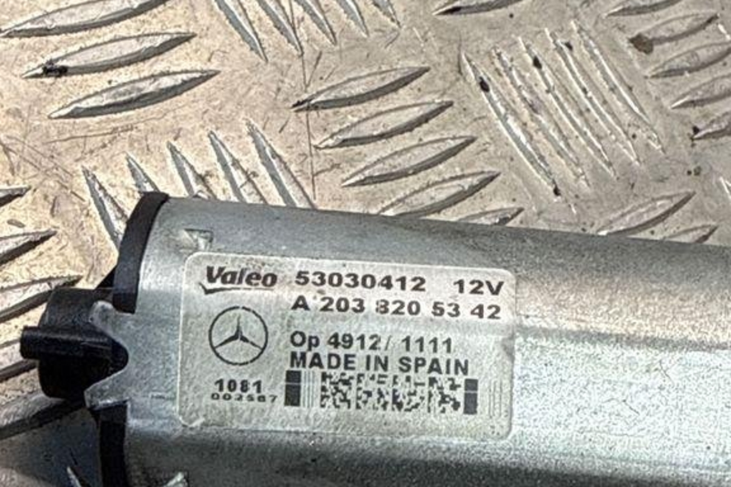 MERCEDES-BENZ C-Class W203/S203/CL203 (2000-2008) Моторчик заднего стеклоочистителя A2038205342 32332670