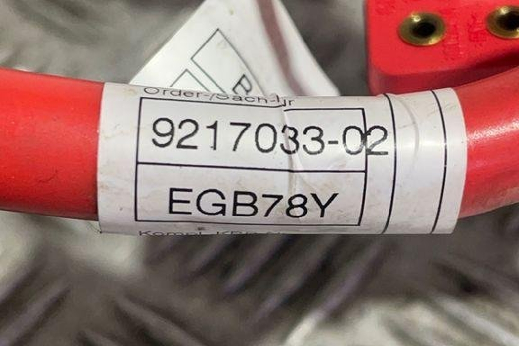 BMW 7 Series F01/F02 (2008-2015) Положительный аккумуляторный кабель 9217033,EGB78Y 32334130