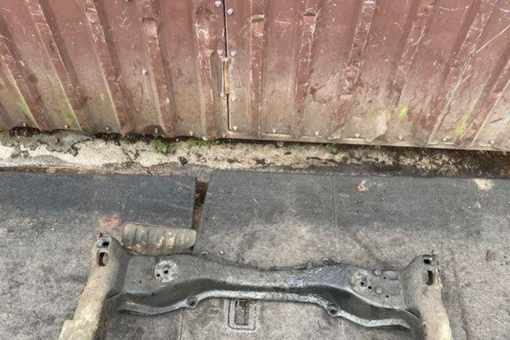 MERCEDES-BENZ E-Class W210 (1995-2002) Front Suspension Subframe 32334407