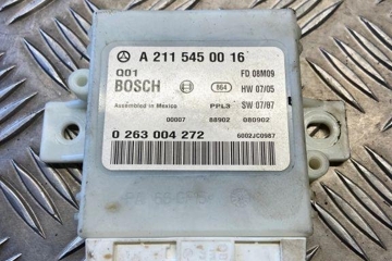 MERCEDES-BENZ E-Class W211/S211 (2002-2009) PDC Parking Distance Control Unit A2115450016 32324042