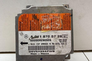 MERCEDES-BENZ E-Class W211/S211 (2002-2009) SRS Control Unit A2118705726,500508290509,M800MX1 32324252