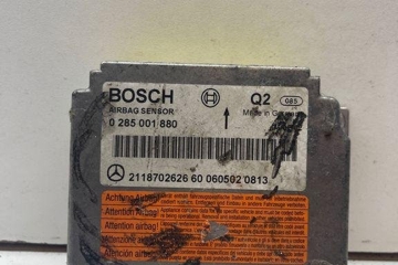MERCEDES-BENZ E-Class W211/S211 (2002-2009) SRS Control Unit 0285001880 32324345