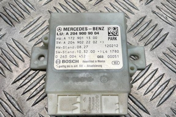 MERCEDES-BENZ C-Class W204/S204/C204 (2004-2015) Pārkingsensoru vadības bloks A2049022202,A1729011300,A2049009004 32325485