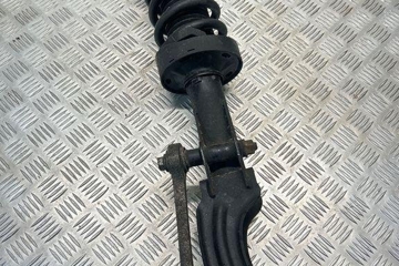 VOLKSWAGEN Touareg 2 generation (2010-2018) Front Left Shock Absorber 7P0412295C 32327511
