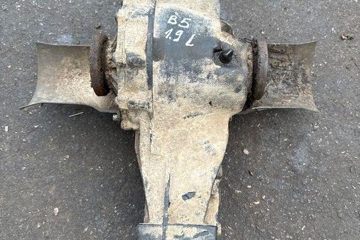 VOLKSWAGEN Passat B7 (2010-2015) Rear Differential 32327790