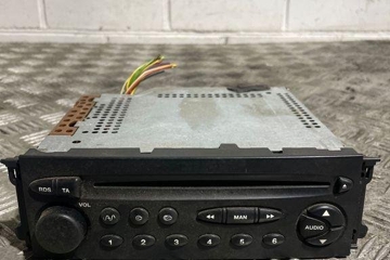 CITROËN Xsara Picasso 1 generation (1999-2010) Mūzikas atskaņotājs ar Navigāciju / GPS 96545983 32327993