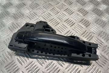 AUDI A4 B7/8E (2004-2008) Rear right door outer handle 8T0837167A 32328996