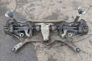 AUDI A6 C6/4F (2004-2011) Rear Axle 32329722