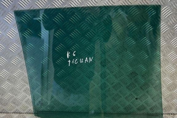 VOLKSWAGEN Tiguan 1 generation (2007-2017) Rear Left Door Glass DOT27M735AS3,43R001108,E000232 32330036
