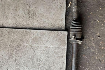 MERCEDES-BENZ A-Class W168 (1997-2004) Front Left Driveshaft 32330428