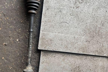MERCEDES-BENZ Vito W639 (2003-2015) Rear Right Driveshaft 32330445