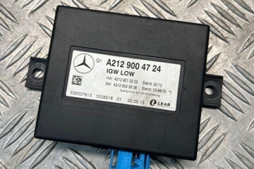 MERCEDES-BENZ E-Class W211/S211 (2002-2009) Other Control Units A2129004724 32330484