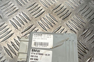 BMW X5 E70 (2006-2013) Gaisa piekares vadības bloks 6778966 32331932